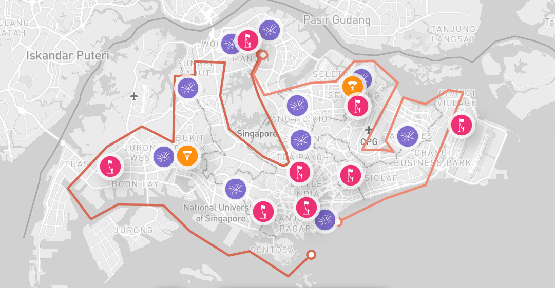 Fireworks Location, Real-Time Mobile Column and More With NDP2020 Interactive Map! - BYKidO