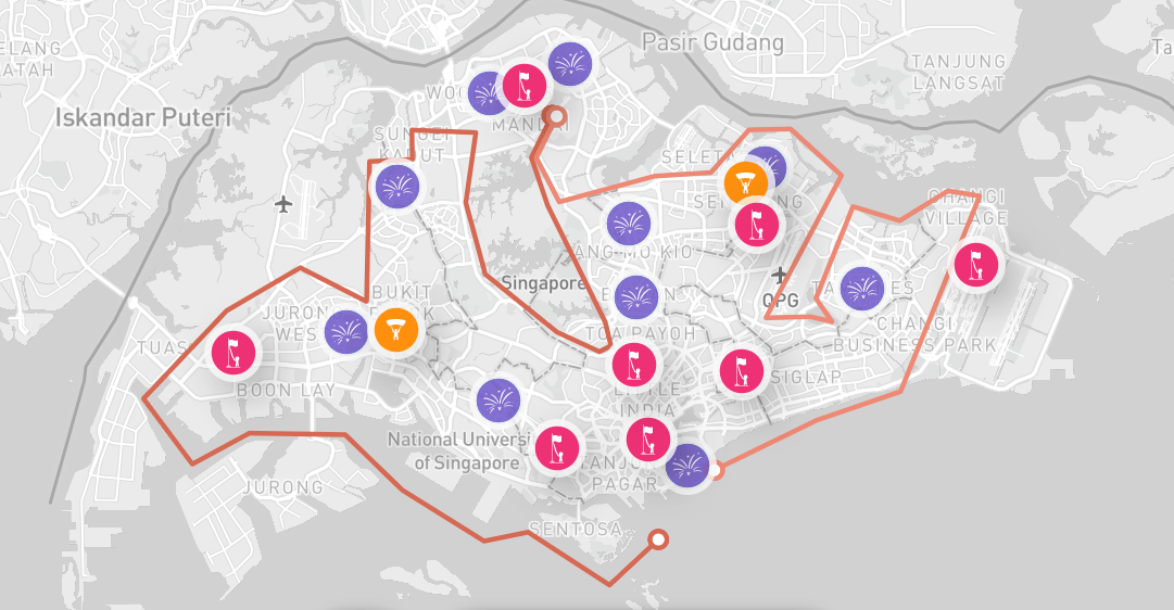 Fireworks Location, Real-Time Mobile Column and More With NDP2020 Interactive Map!