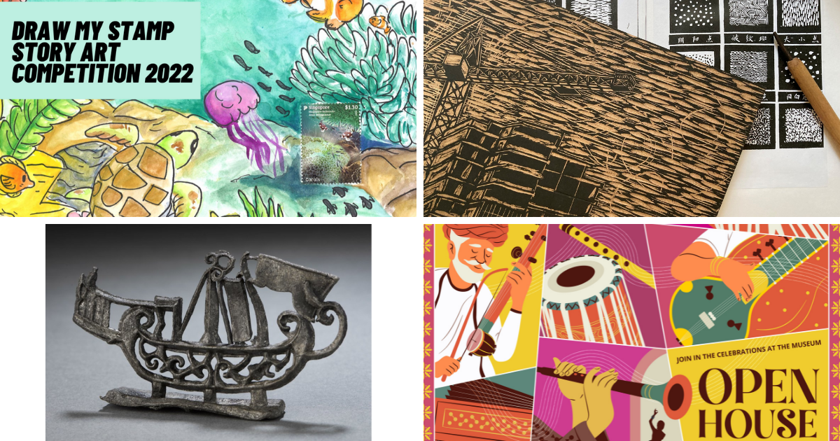 April and May Highlights from The National Heritage Board for Families - BYKidO