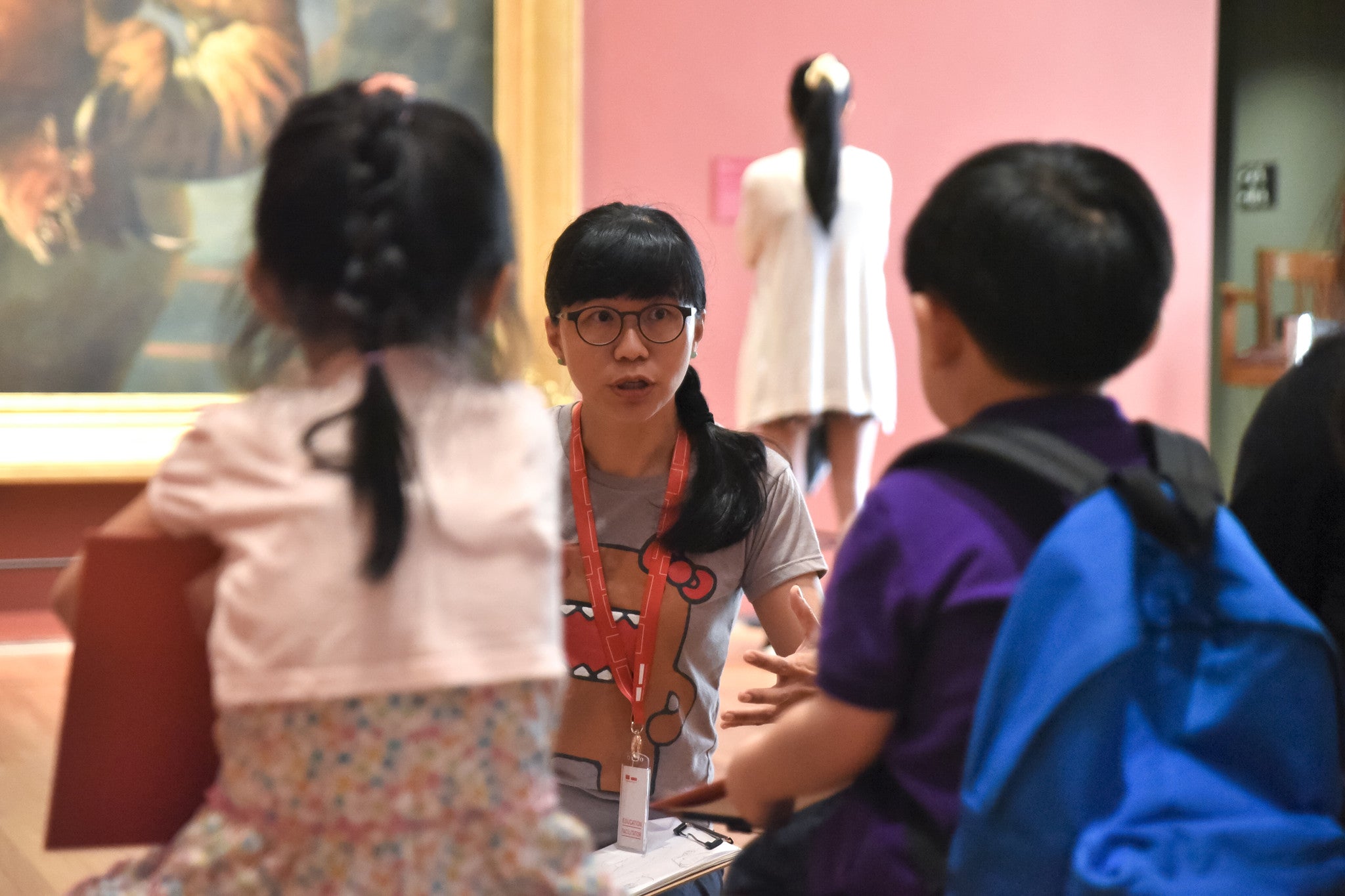 Places to go this Weekend: National Gallery Singapore - Art Explorers - BYKidO