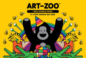 Things to do this Weekend: Bounce to Singapore’s Largest Art Inflatable Park: Art-Zoo!