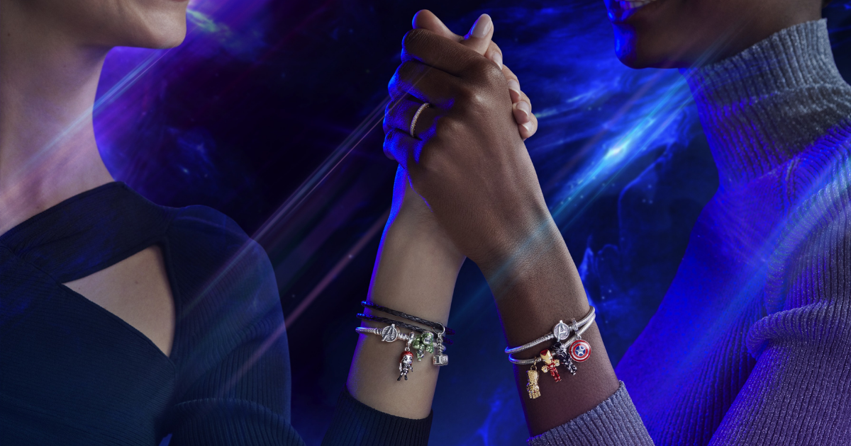 Assemble Your Heroes with the First-Ever MARVEL x Pandora Collection