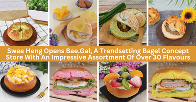 Swee Heng Launches An All-New Trendsetting Bagel Concept Store, Bae.Gal