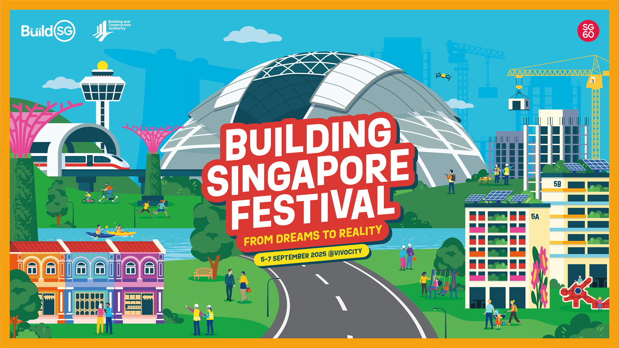 Building Singapore Festival: From Dreams to Reality – A Family Adventure of Discovery and Hands-On Fun Awaits!