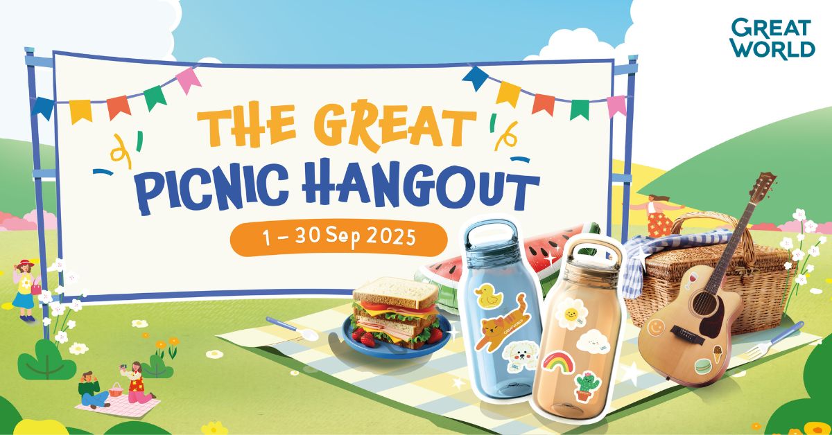 The Great Picnic Hangout at Great World - A Great Fun-filled Family Day Out