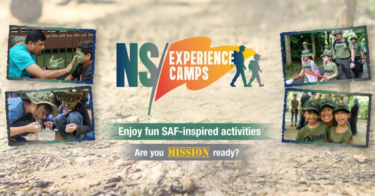 A Unique NS Experience for Families at the SAFRA NS Experience Camps