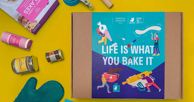 Bake up a Storm This World Baking Day With an Exclusive Deliveroo X Marks & Spencer Baking Kit