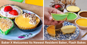 Flash Bakes Is Baker X's Latest Baker-In-Residence