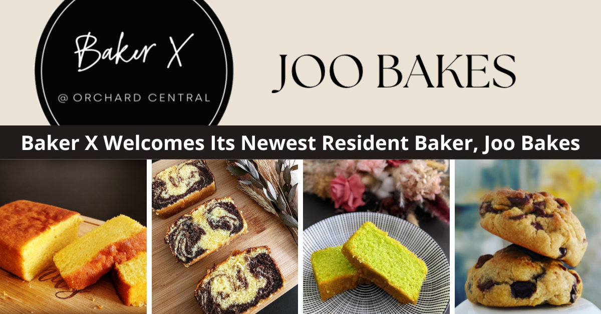 Baker X Welcomes Its Eleventh Baker-In-Residence, Joo Bakes