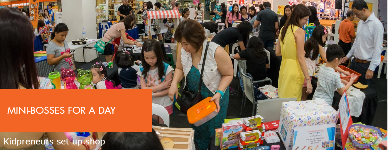 Things to do this Weekend: Sign up for the Singapore Kidpreneurs Bazaar - BYKidO