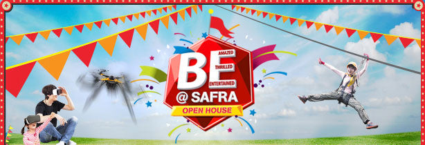 Places to go this Weekend: BE @ SAFRA Open House