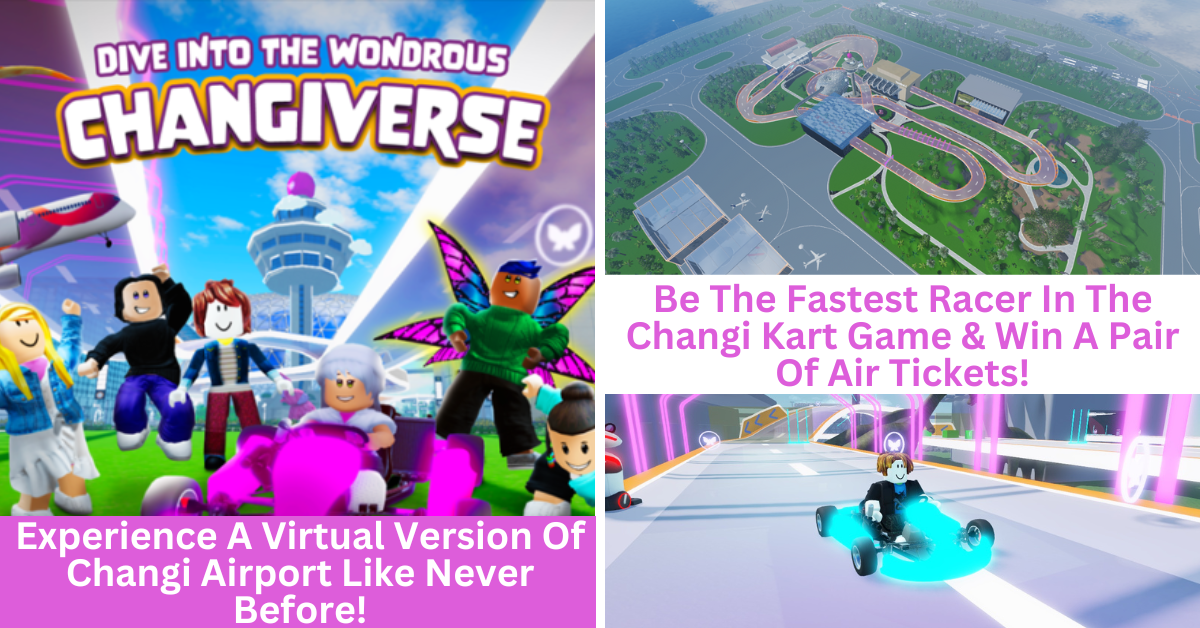 Changi Airport Group Unveils An All-New Innovative Online Experience, ChangiVerse On Roblox