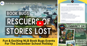 National Library Board Launches Exciting Series Of Book Bugs Events For The Year-End School Holiday