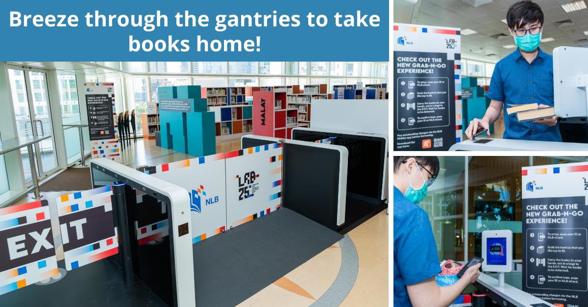 NLB’s Grab-n-Go Makes Borrowing Books Even Easier! - BYKidO