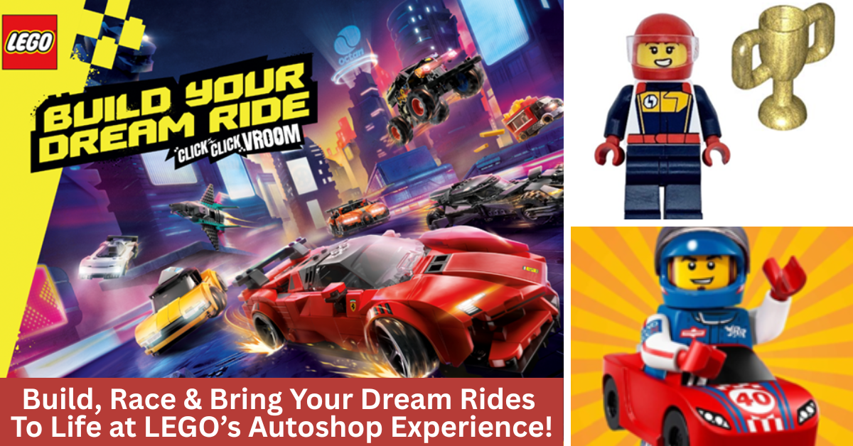 Build Your Dream Ride: LEGO® Autoshop Experience Speeds Into Sentosa