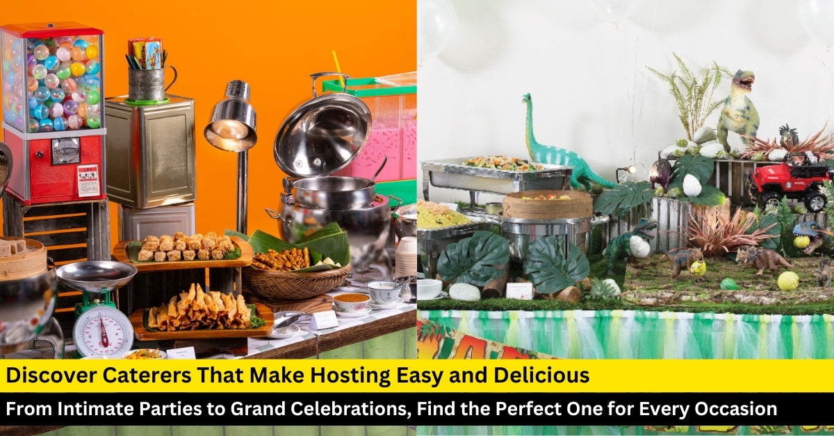 Celebration-Friendly Caterers for Families in Singapore
