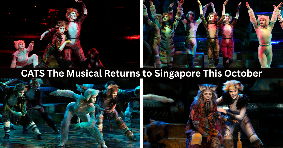 CATS The Musical Pounces Back Into Singapore This October
