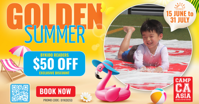 Camp Asia Golden Summer Camp Returns with New Adventures for Ages 3-16