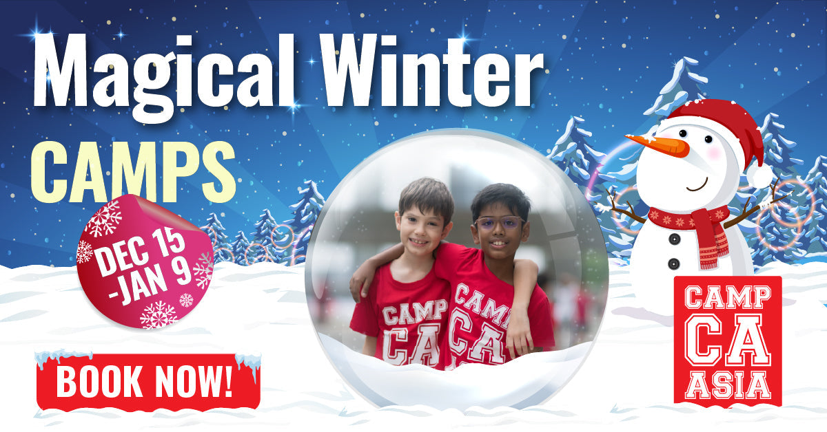 Camp Asia Winter Camp Returns with New Adventures for Ages 3-16