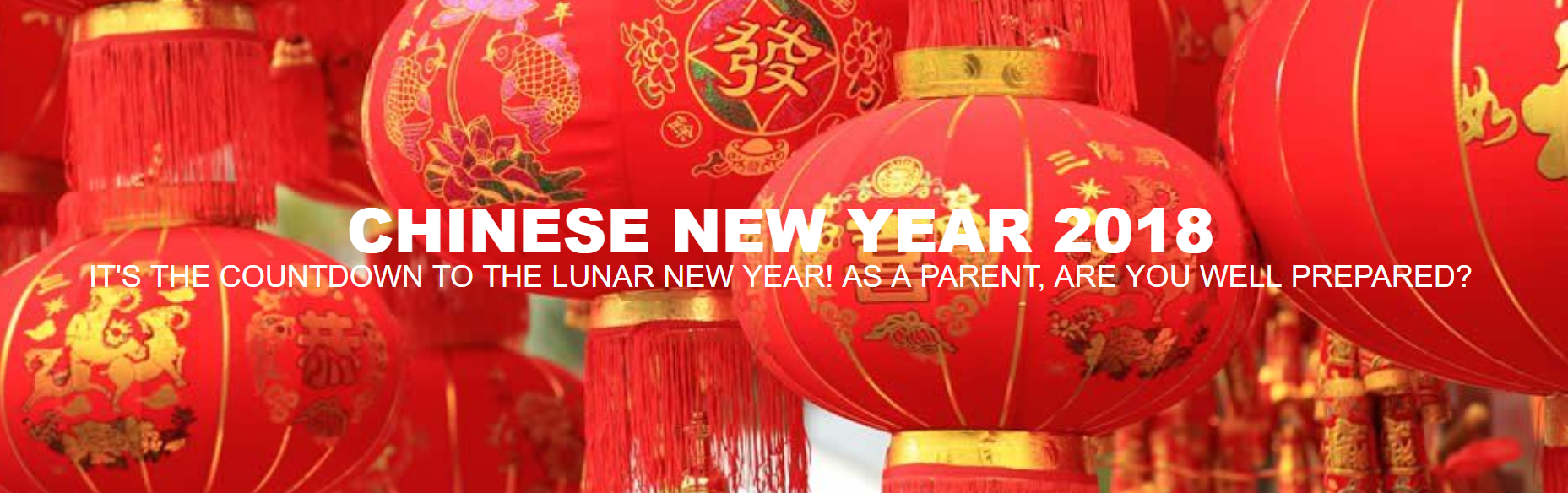 Experts Series: Preparing for CNY with Children