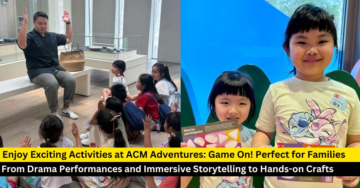 Have fun and Play with ACM Adventures: Game On