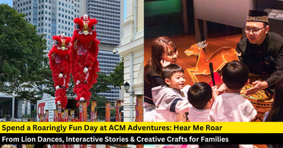 A Roaringly Fun Family Experience at ACM Adventures: Hear Me Roar