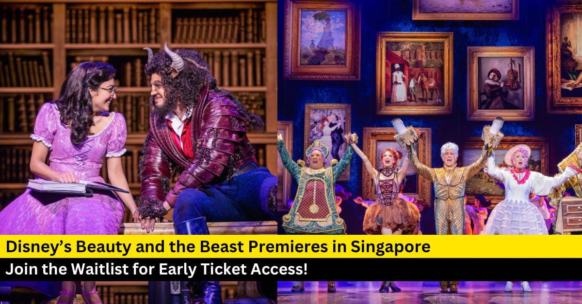 Be Our Guest This December As Disney’s Beauty and the Beast Premieres in Singapore