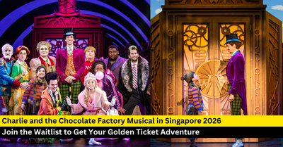 Step Into Pure Imagination with Charlie and the Chocolate Factory in Singapore