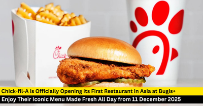 Be the First to Try Chick-fil-A in Singapore