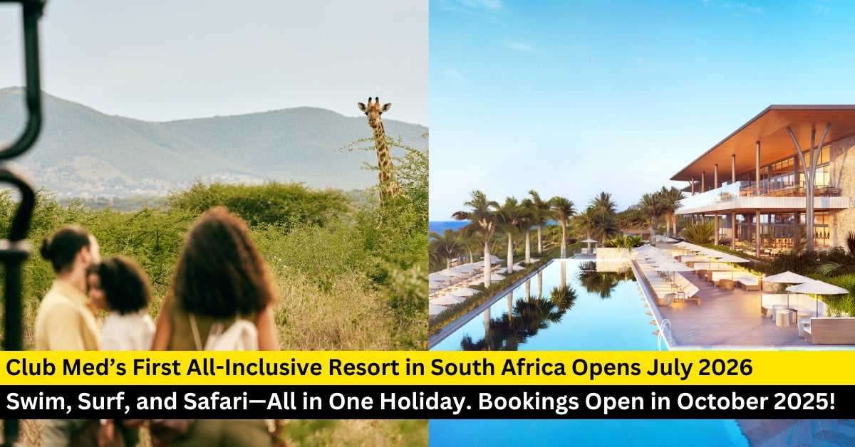 Discover Club Med’s First All-Inclusive Beach & Safari Resort in South Africa