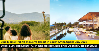Discover Club Med’s First All-Inclusive Beach & Safari Resort in South Africa
