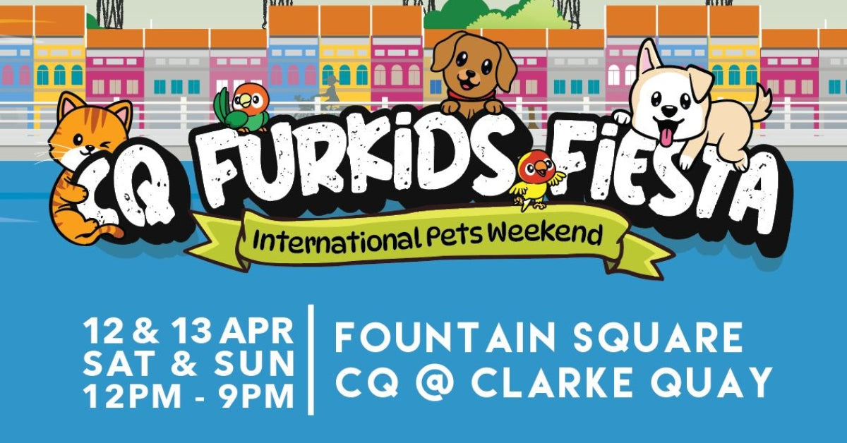 Have a Pawsome Weekend with Your Fur Babies at Furkids Fiesta Event