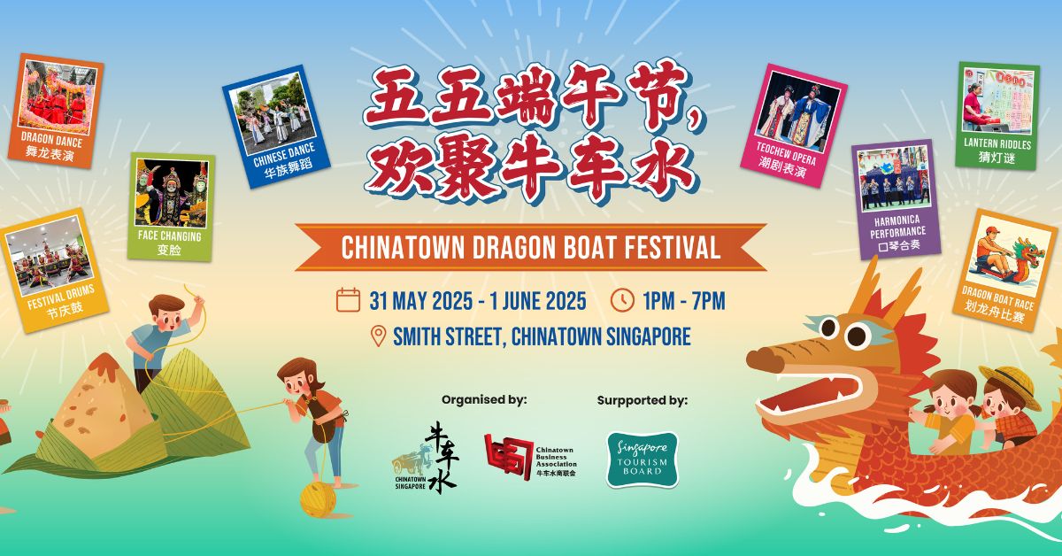 Chinatown Dragon Boat Festival 2025: A Weekend of Culture, Celebration and Community