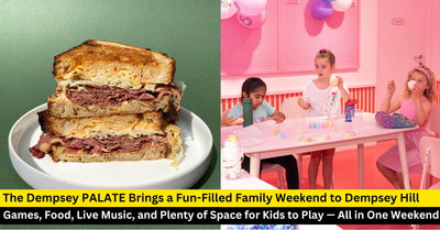 Rugby, Play & Eat: Family Activities Await at The Dempsey PALATE: Pitchside Plates