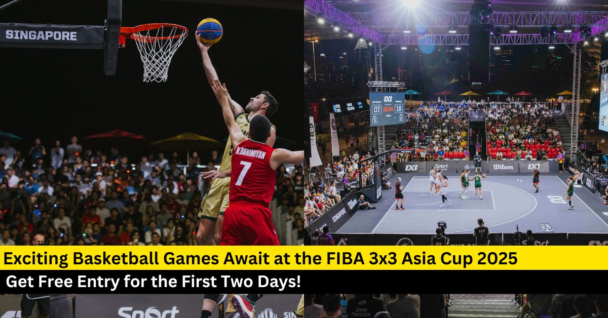 Exciting Basketball Games Await at the FIBA 3x3 Asia Cup 2025
