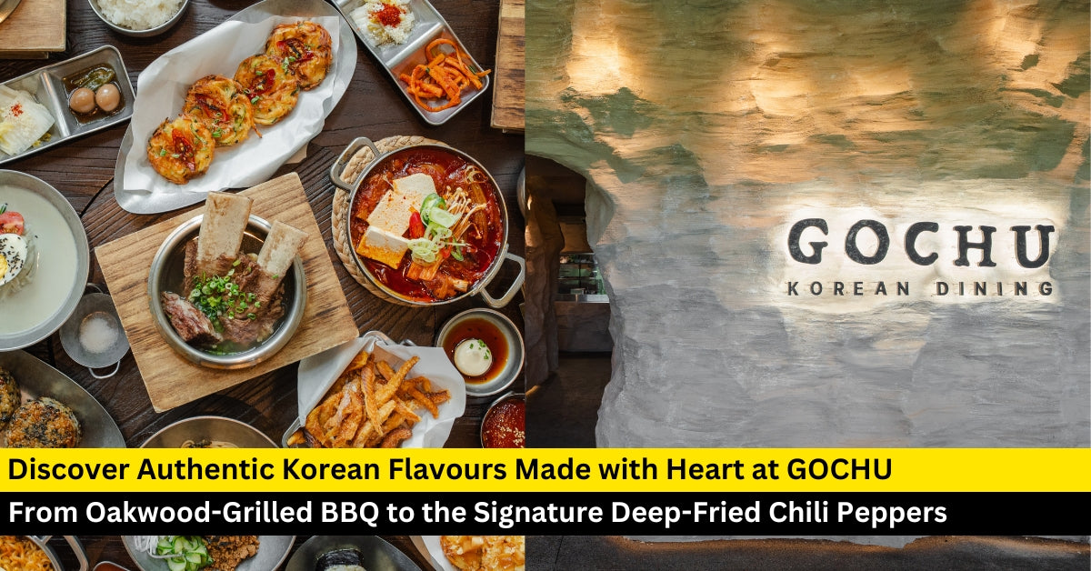 Discover GOCHU: A Hidden Authentic Korean Gem in Singapore
