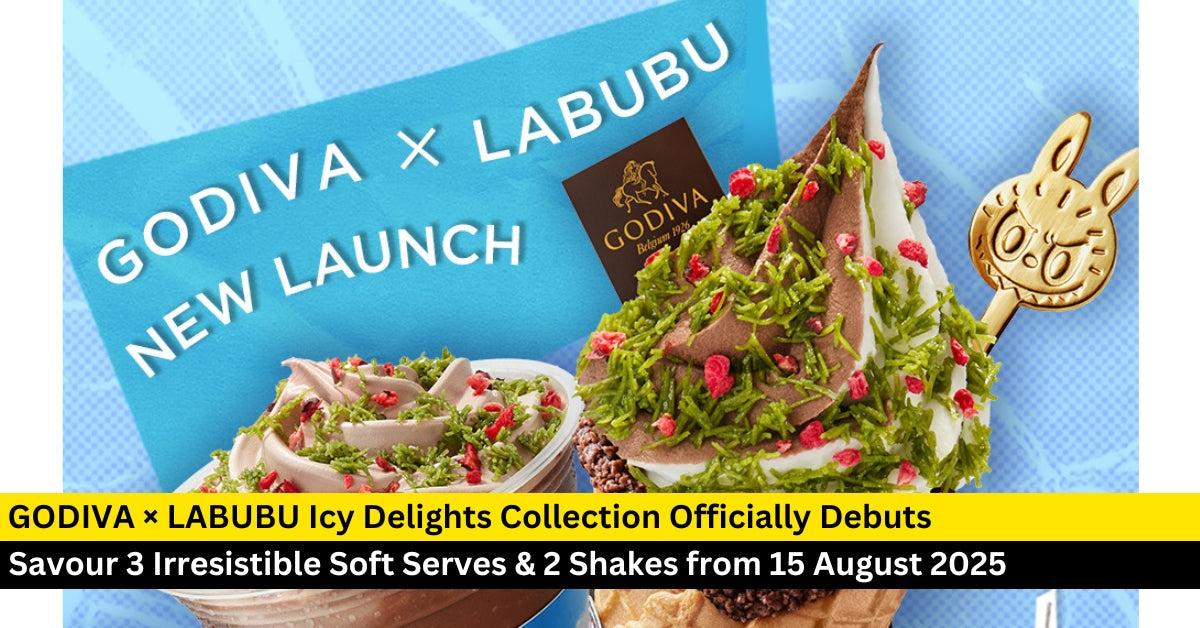 Try the New GODIVA × LABUBU Icy Delights Collection