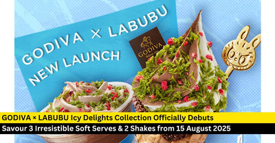 Try the New GODIVA × LABUBU Icy Delights Collection
