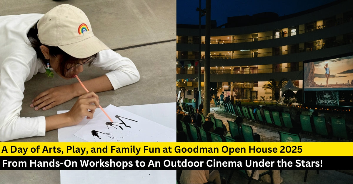 Spend a Fun-Filled Day of Arts and Play With Your Family at Goodman Open House 2025