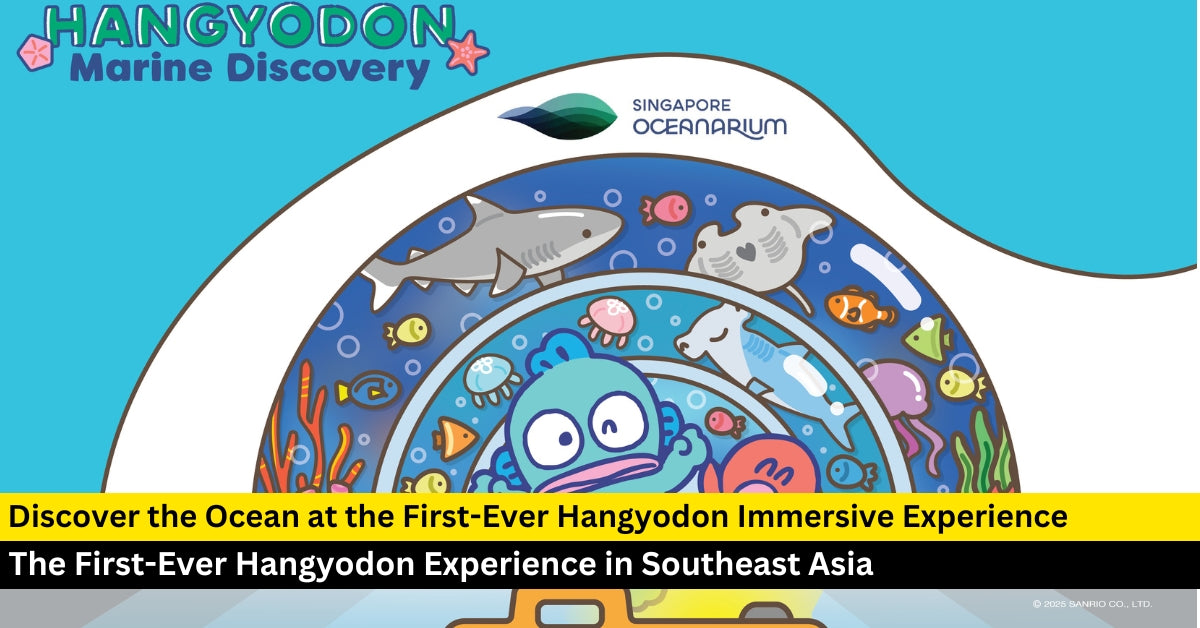 Join the Fun at Southeast Asia’s First-Ever Hangyodon Immersive Experience