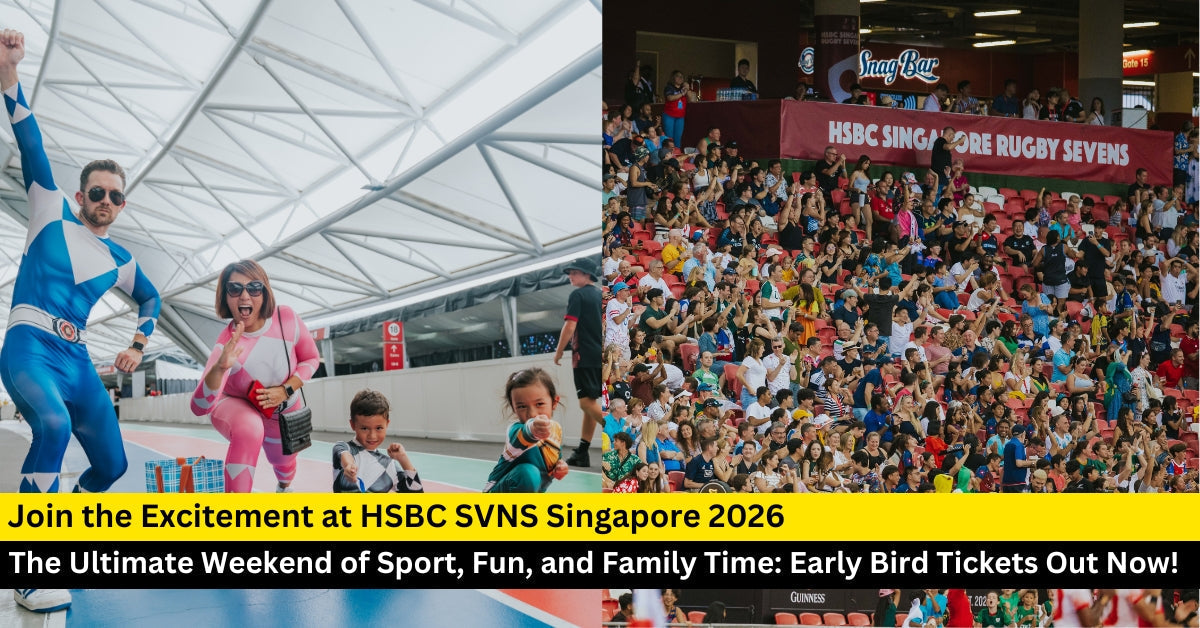 Experience the Ultimate Family Weekend at HSBC SVNS Singapore 2026