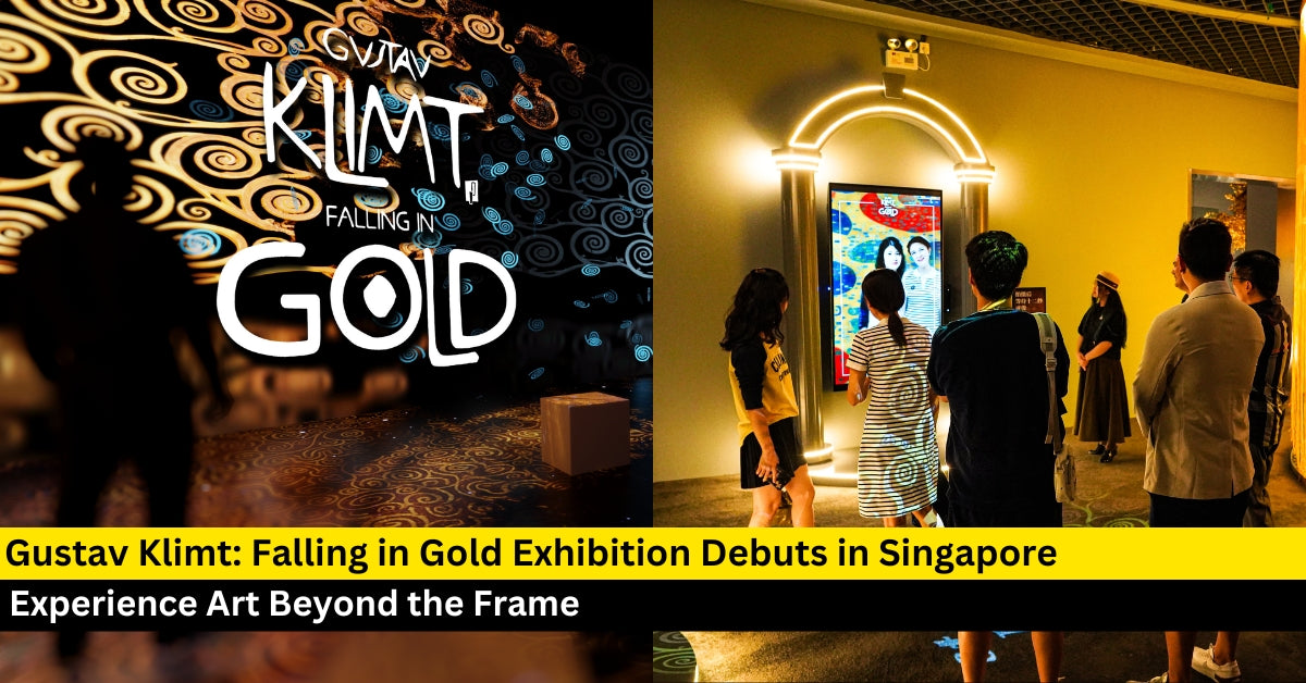 Gustav Klimt: Falling in Gold Immersive Experience Debuts in Singapore