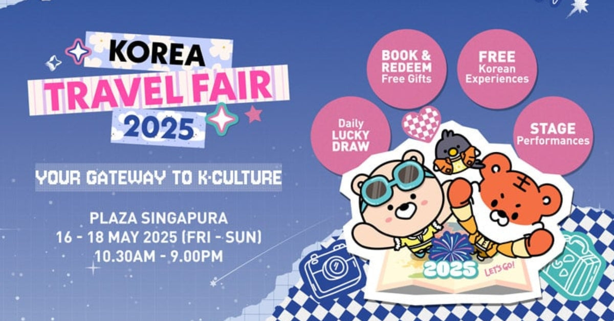Plan Your Next Trip and Discover Travel Deals at Korea Travel Fair 2025