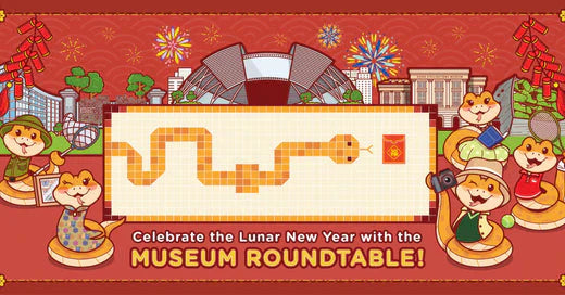 Celebrate the New Year with Snake-Themed Red Packets from the Museum Roundtable