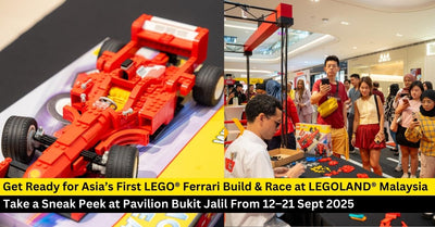 Build, Race, and Win: Asia’s First LEGO Ferrari Attraction Is Coming to LEGOLAND Malaysia