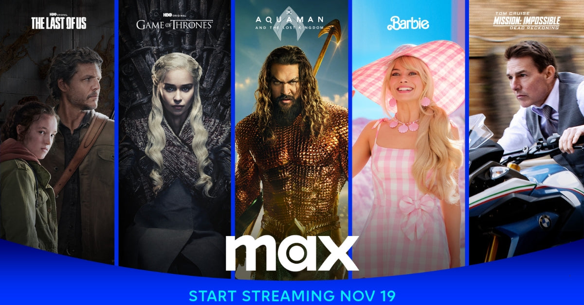 Try A New Streaming Experience on Max: Coming Soon on November 19 – BYKidO