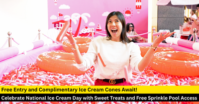 Enjoy Free Entry and Complimentary Ice Cream Cones at Museum of Ice Cream This July