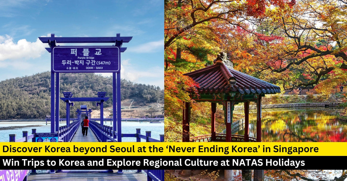 Park Bo-gum Brings Never Ending Korea to Singapore