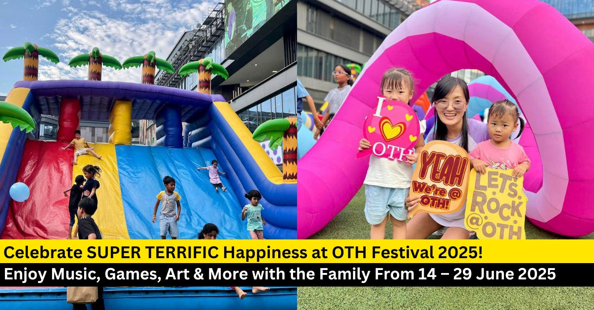 Get Ready for SUPER TERRIFIC Happiness at OTH Festival 2025!