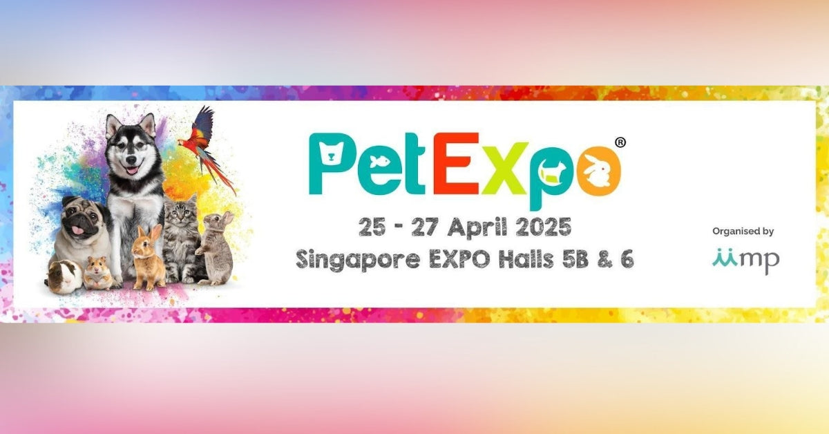 Have a Pawsome Weekend at PetExpo 2025: Singapore’s Biggest Pet Fair
